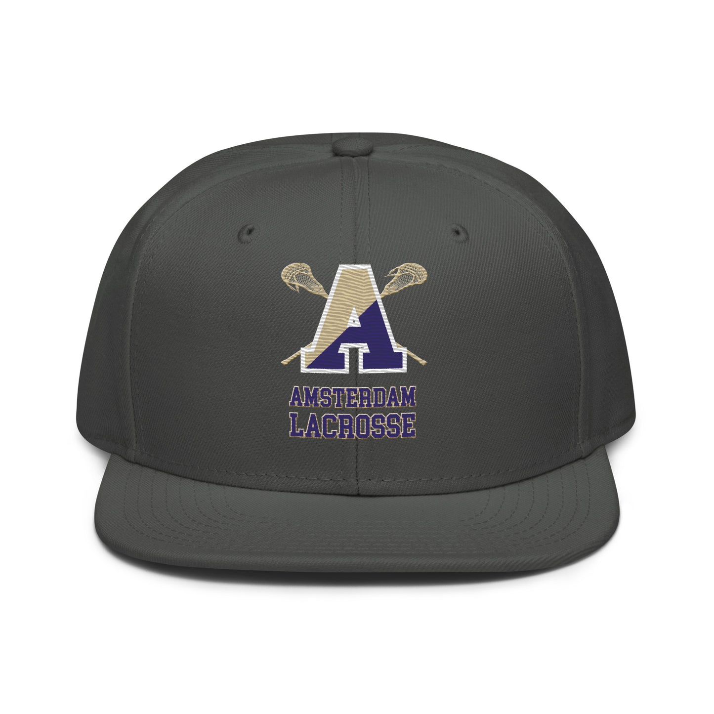 Amsterdam Lacrosse Booster Club Otto Cap Snapback Hat