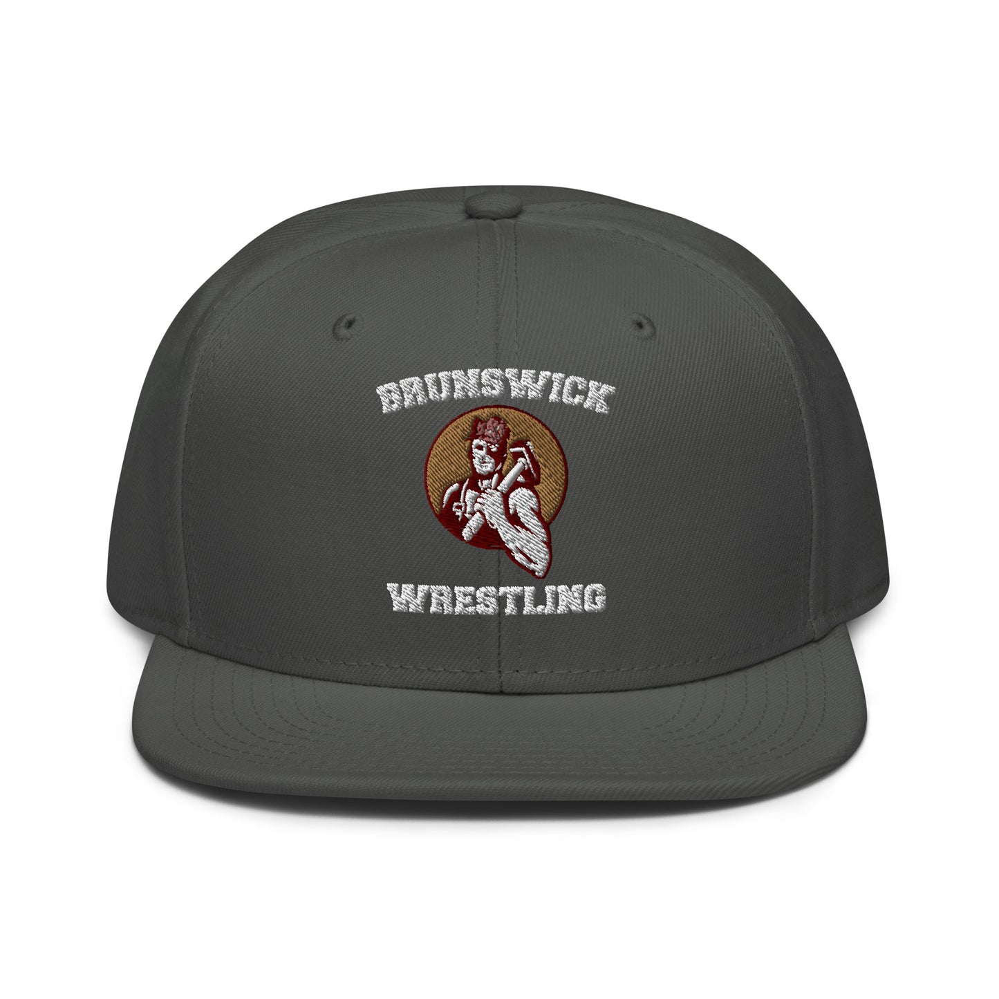 Brunswick Wrestling Otto Cap Snapback Hat