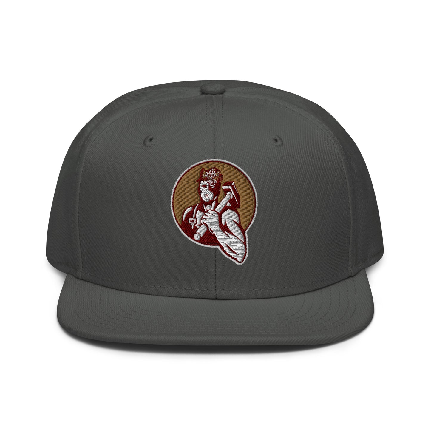 Brunswick Wrestling Otto Cap Snapback Hat