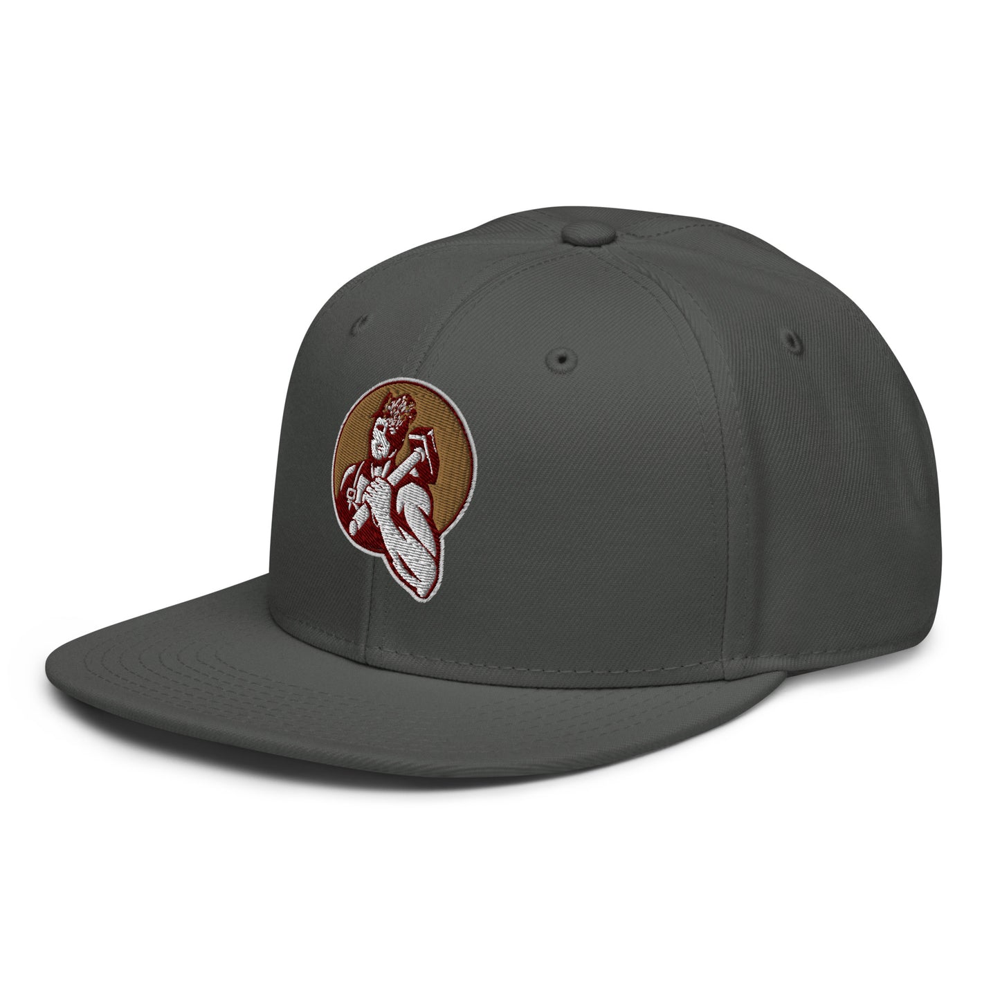 Brunswick Wrestling Otto Cap Snapback Hat