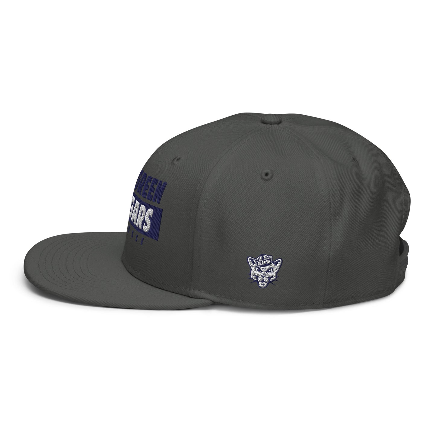 Evergreen High School Lacrosse Otto Cap Snapback Hat