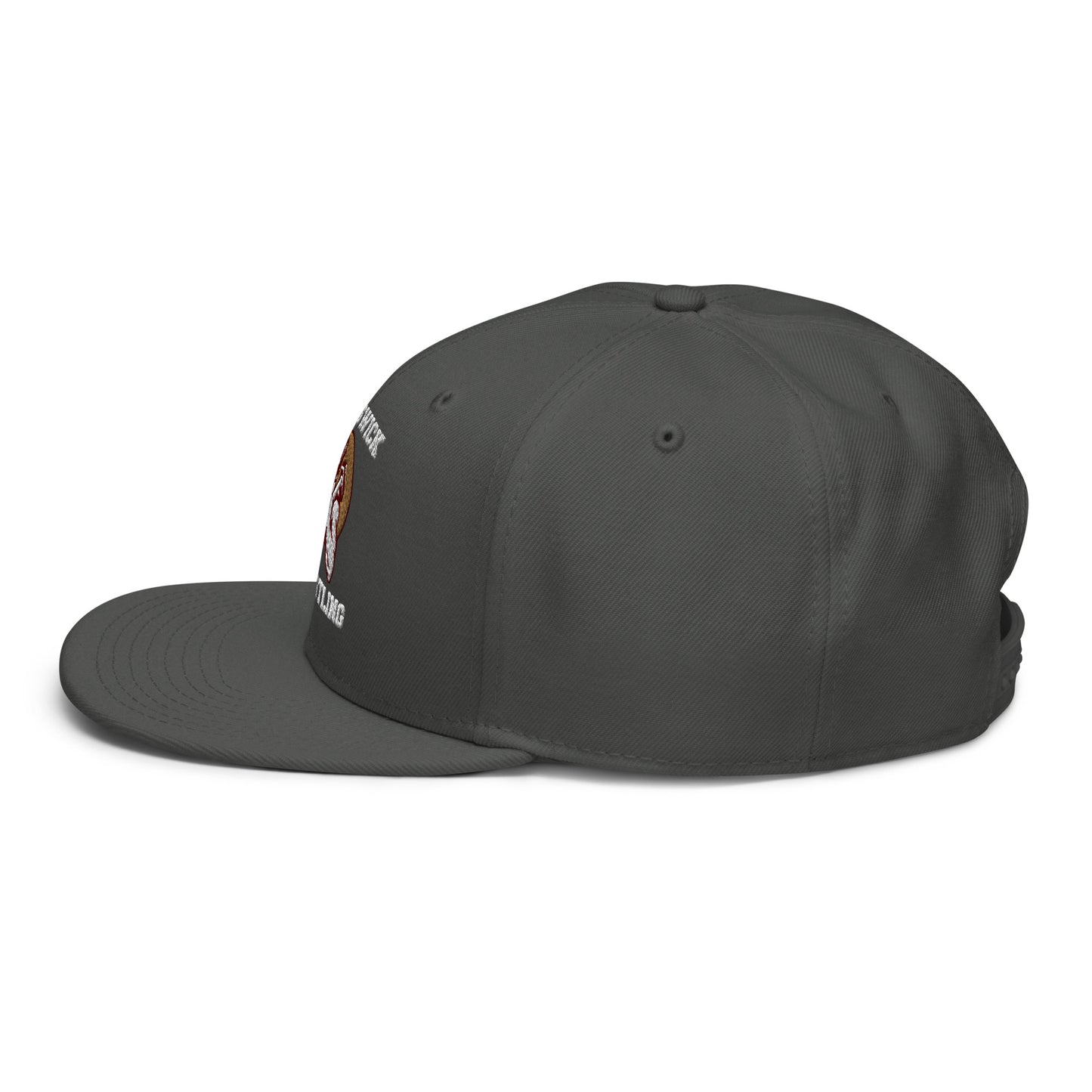 Brunswick Wrestling Otto Cap Snapback Hat