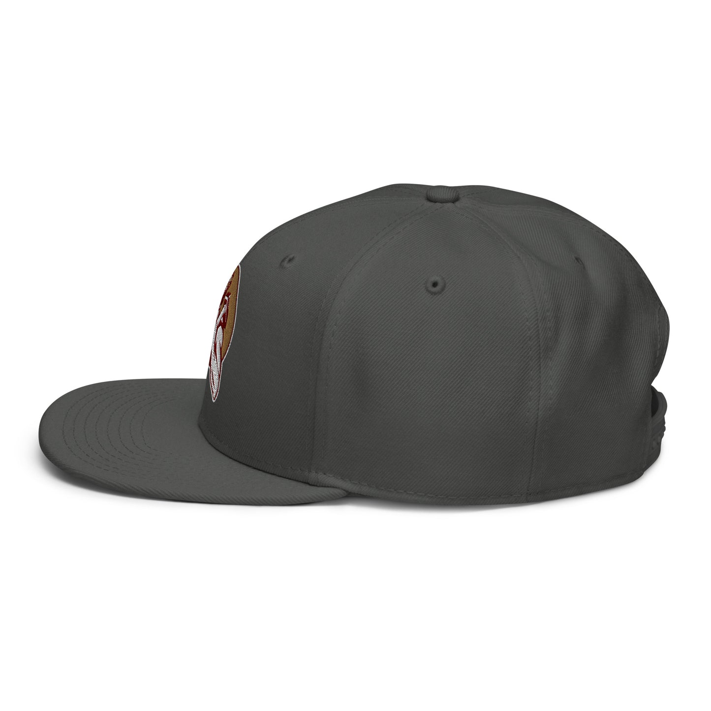 Brunswick Wrestling Otto Cap Snapback Hat