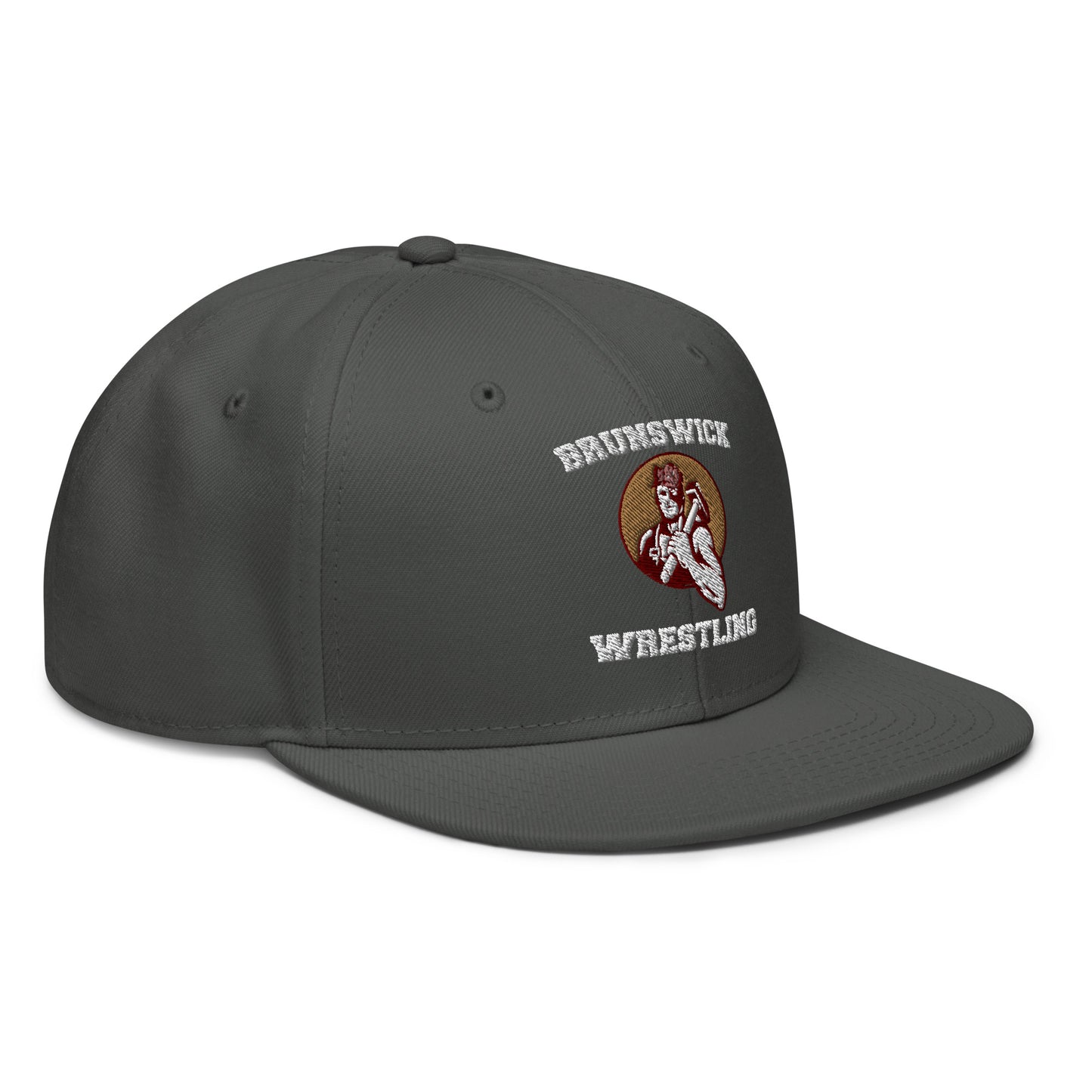 Brunswick Wrestling Otto Cap Snapback Hat