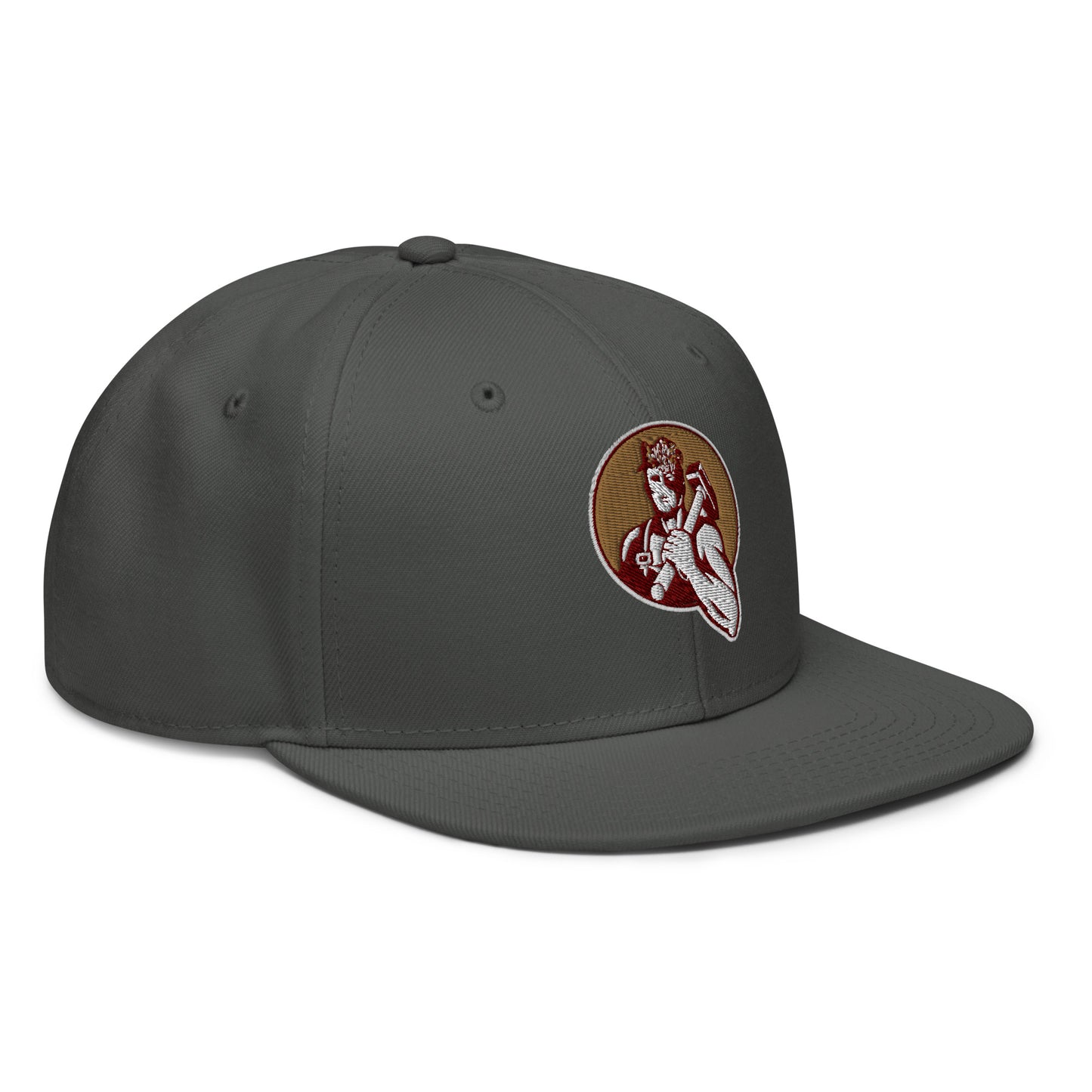 Brunswick Wrestling Otto Cap Snapback Hat