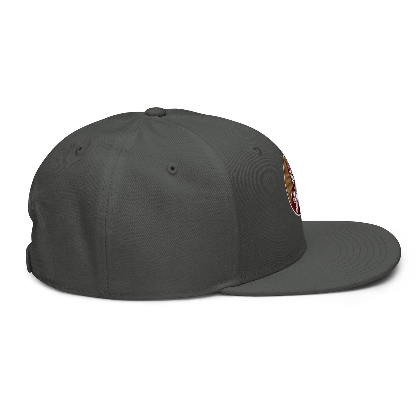 Brunswick Wrestling Otto Cap Snapback Hat