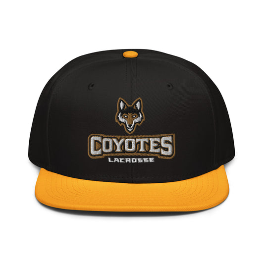 Coyotes Lacrosse Otto Cap Snapback Hat