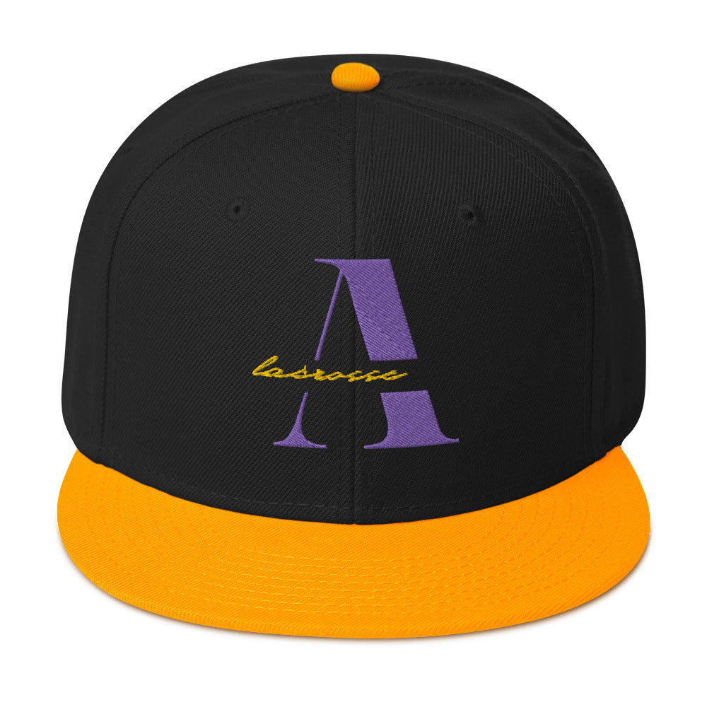 Amsterdam Lacrosse Booster Club Otto Cap Snapback Hat