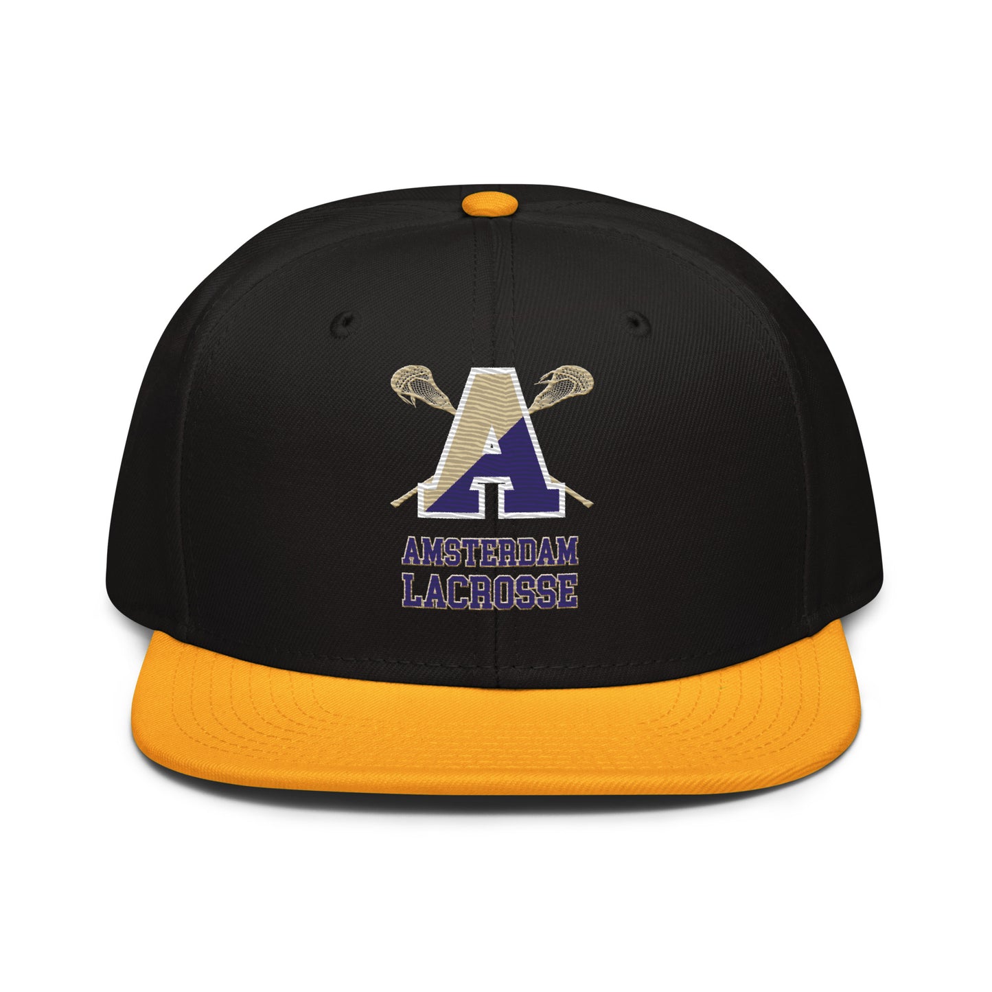 Amsterdam Lacrosse Booster Club Otto Cap Snapback Hat