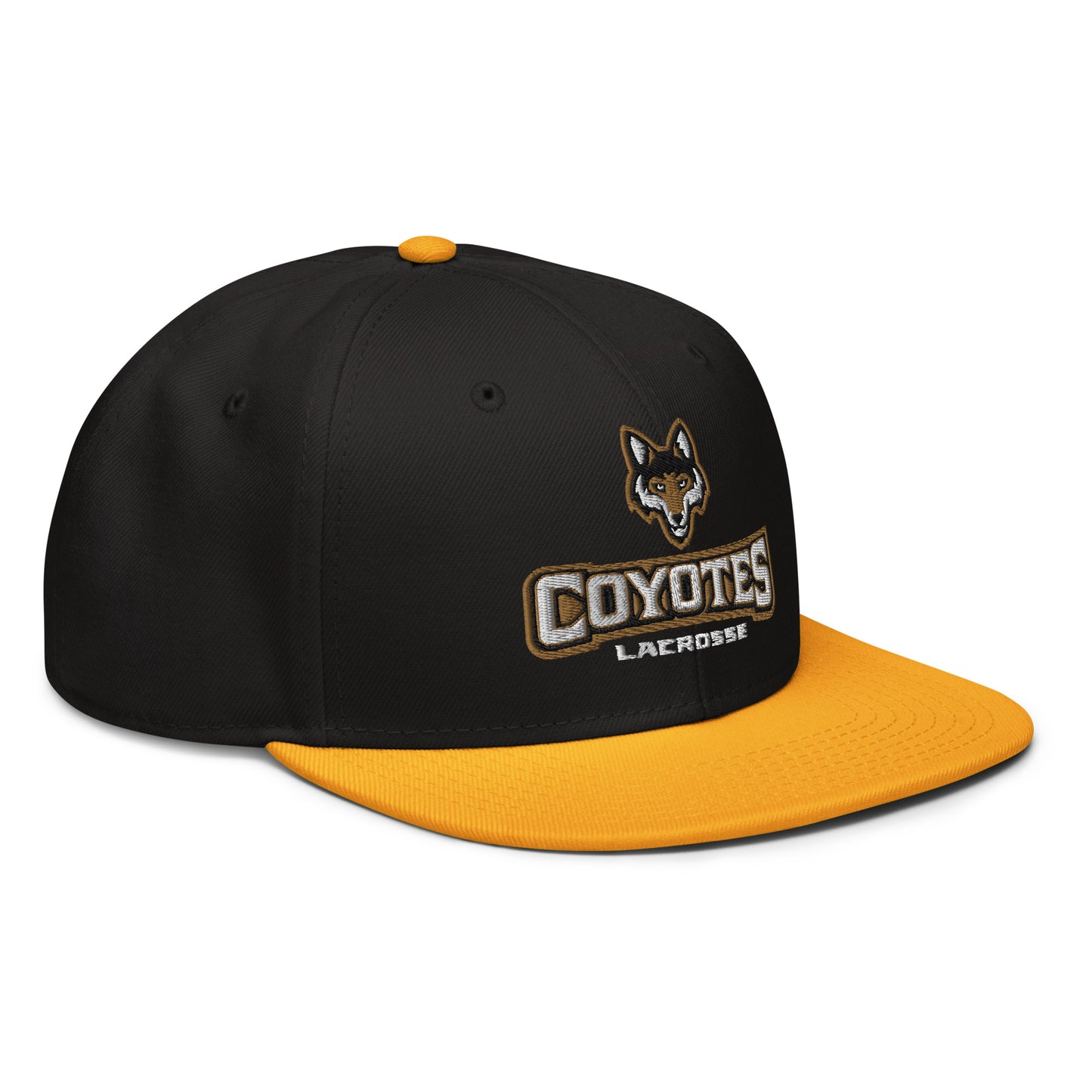 Coyotes Lacrosse Otto Cap Snapback Hat