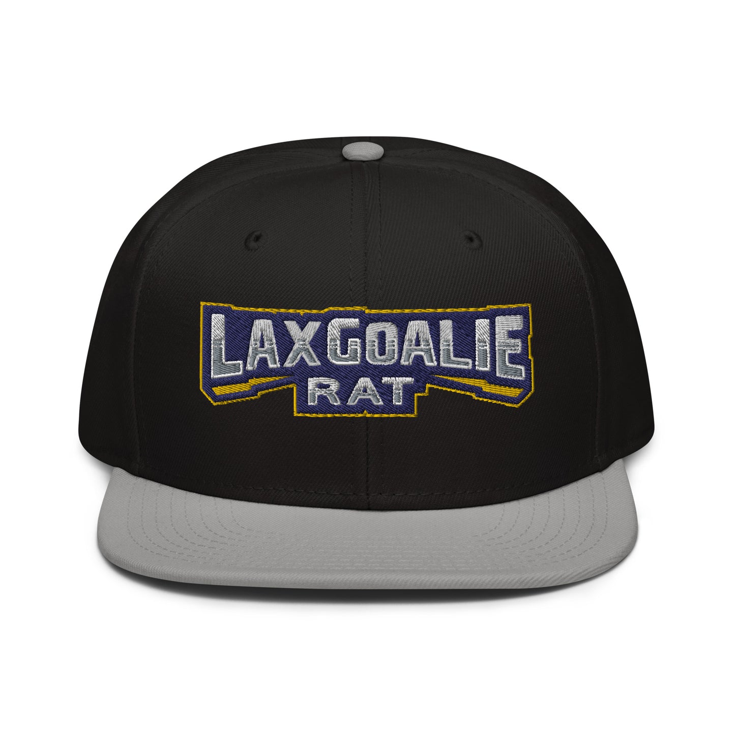 Lax Goalie Rat Otto Cap Snapback Hat