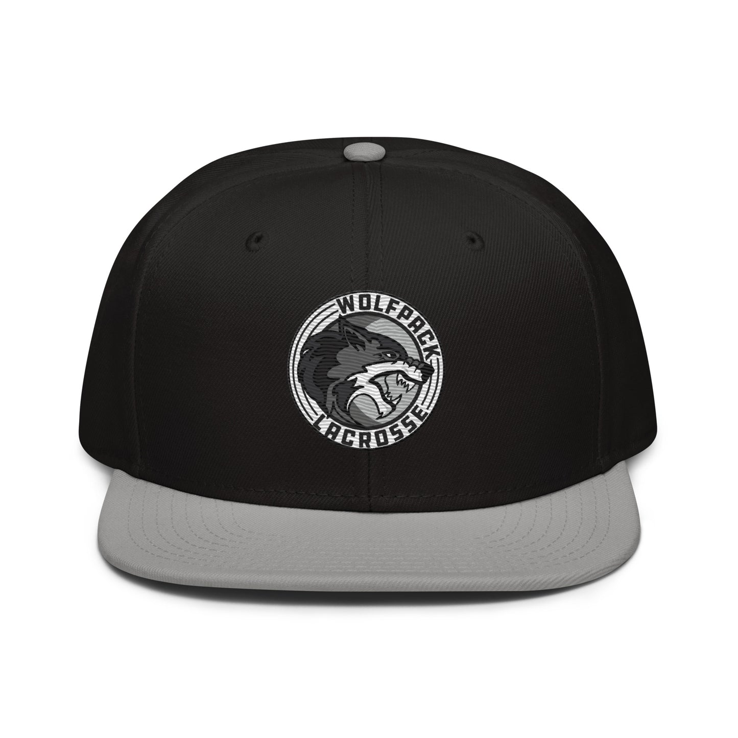 Wolfpack Lacrosse Otto Cap Snapback Hat