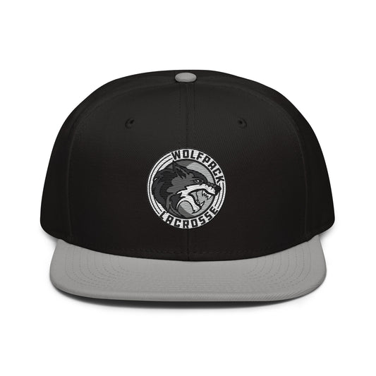 Wolfpack Lacrosse Otto Cap Snapback Hat