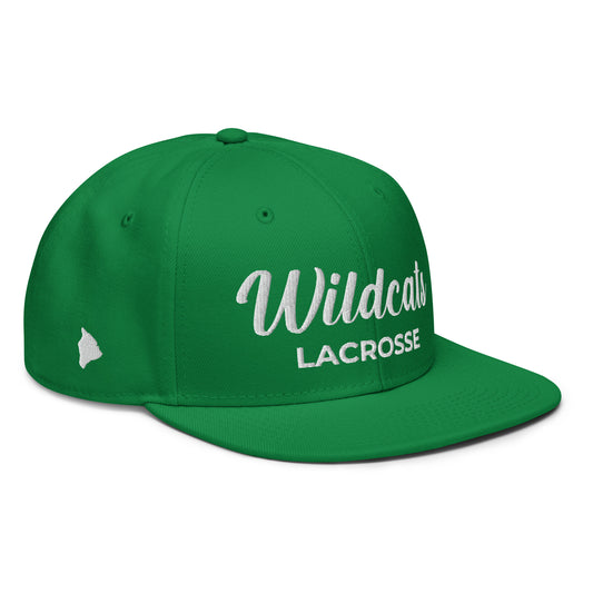 Kona Wildcats Lacrosse Snapback Hat
