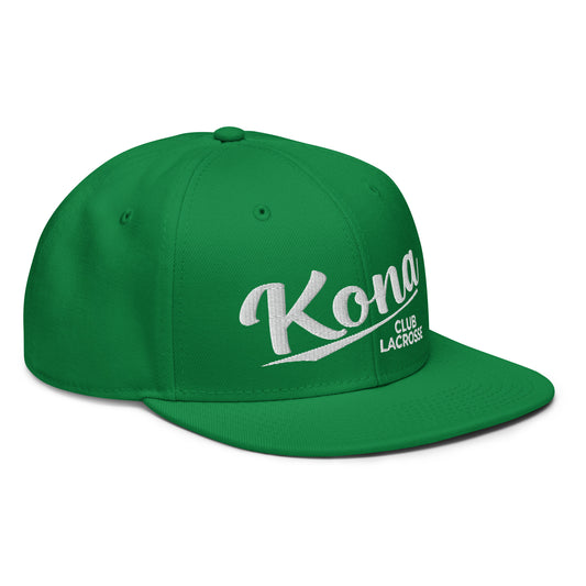 Kona Wildcat Lacrosse Snapback Hat