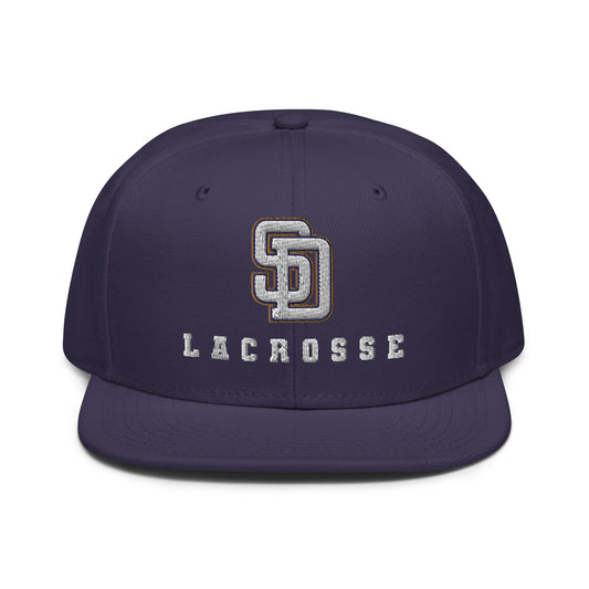 Soddy Daisy Lacrosse Otto Cap Snapback Hat