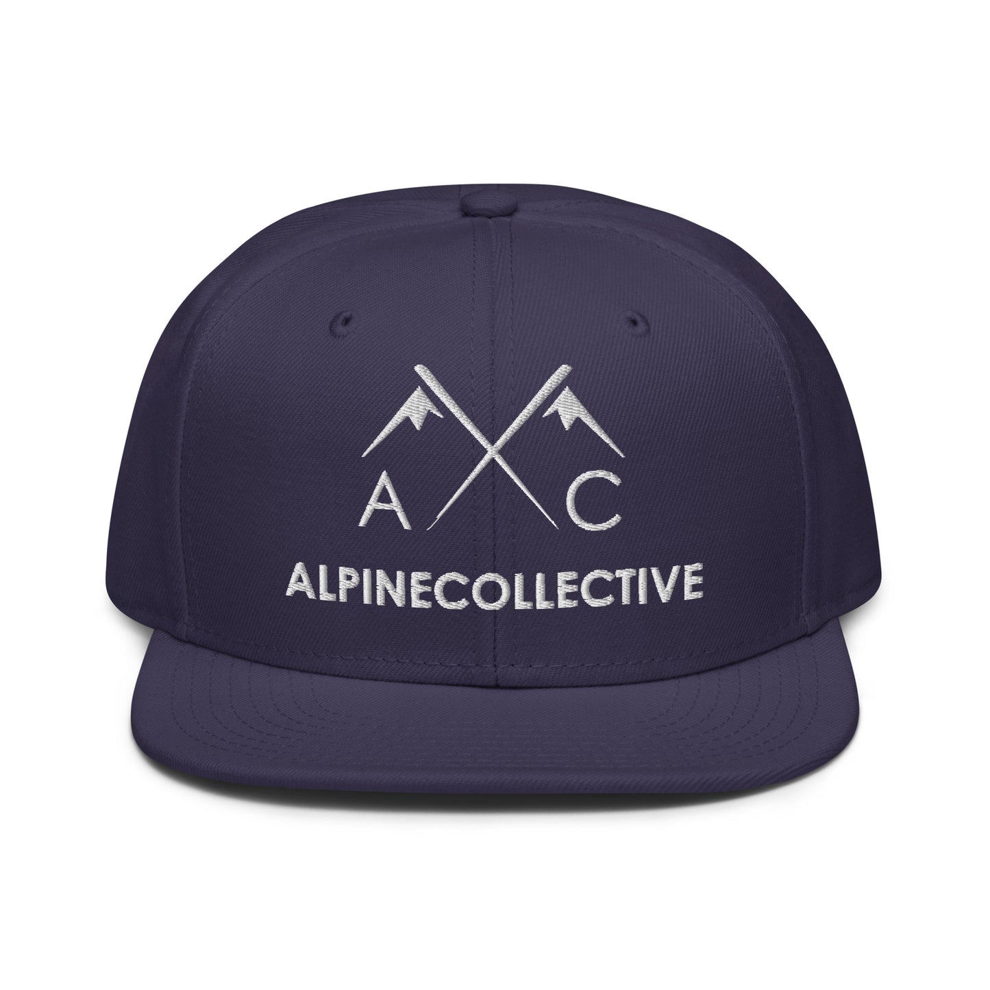 Alpine Collective Snapback Hat