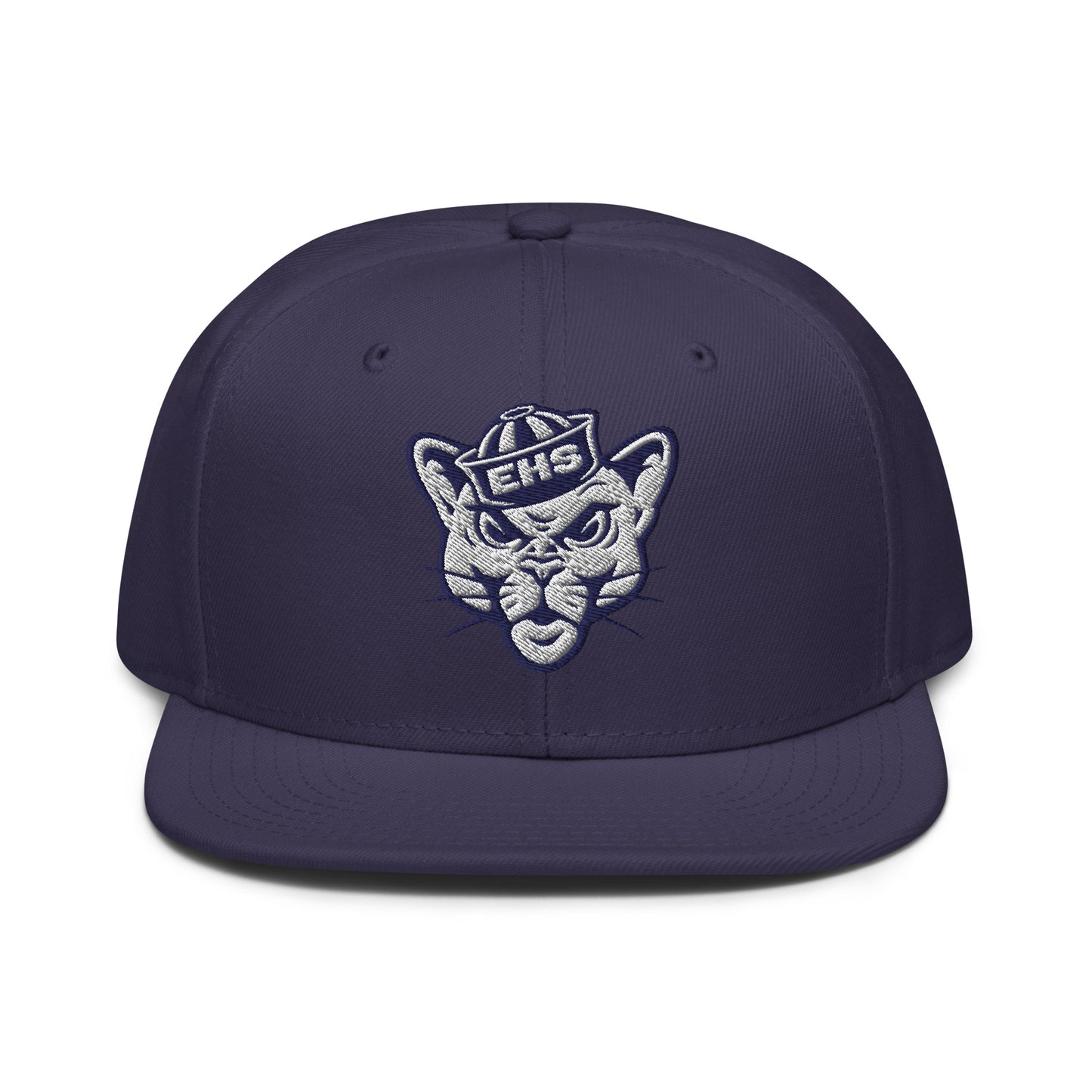Evergreen High School Lacrosse Otto Cap Snapback Hat