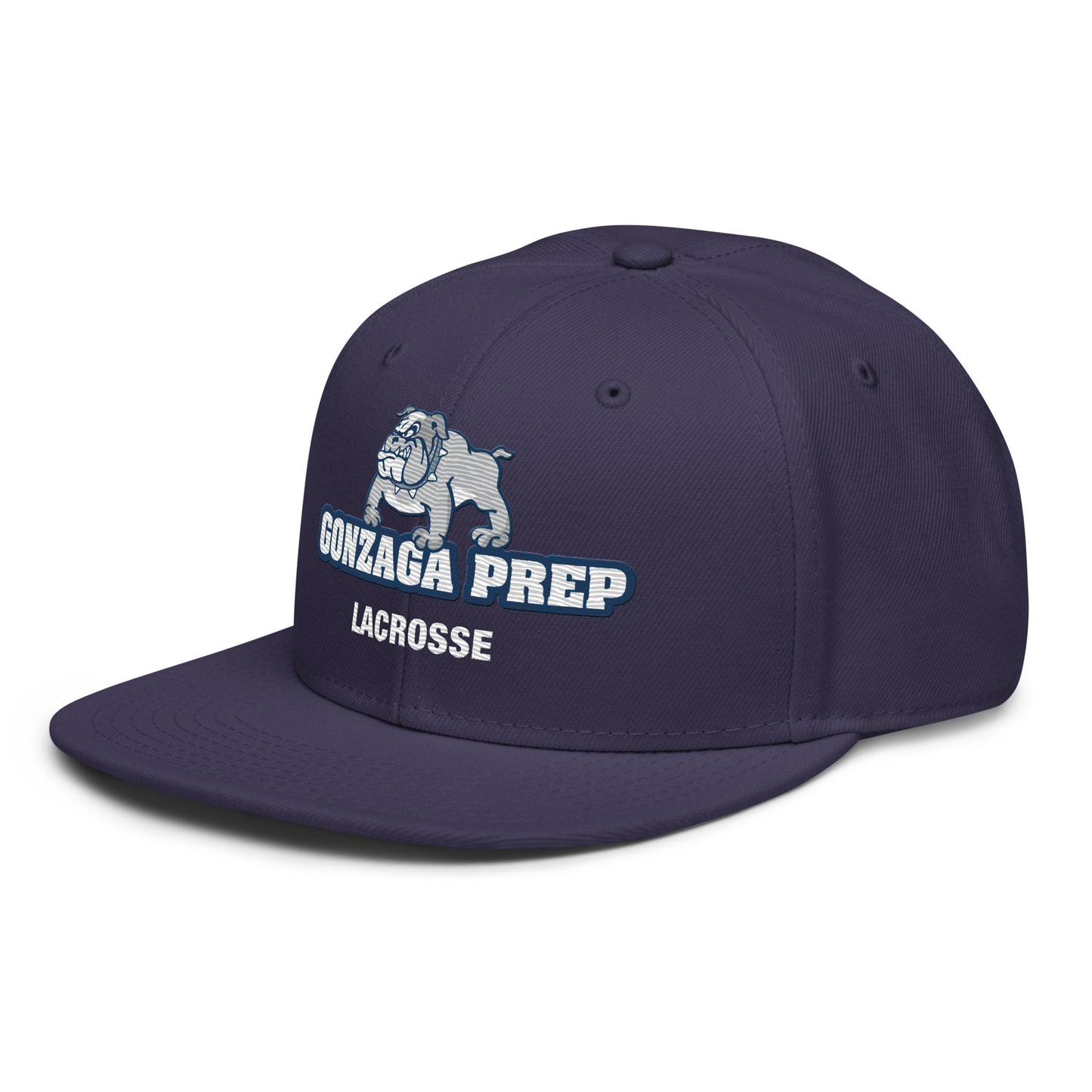 Gonzaga Prep Lacrosse Otto Cap Snapback