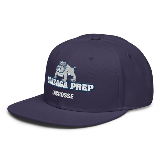 Gonzaga Prep Lacrosse Otto Cap Snapback