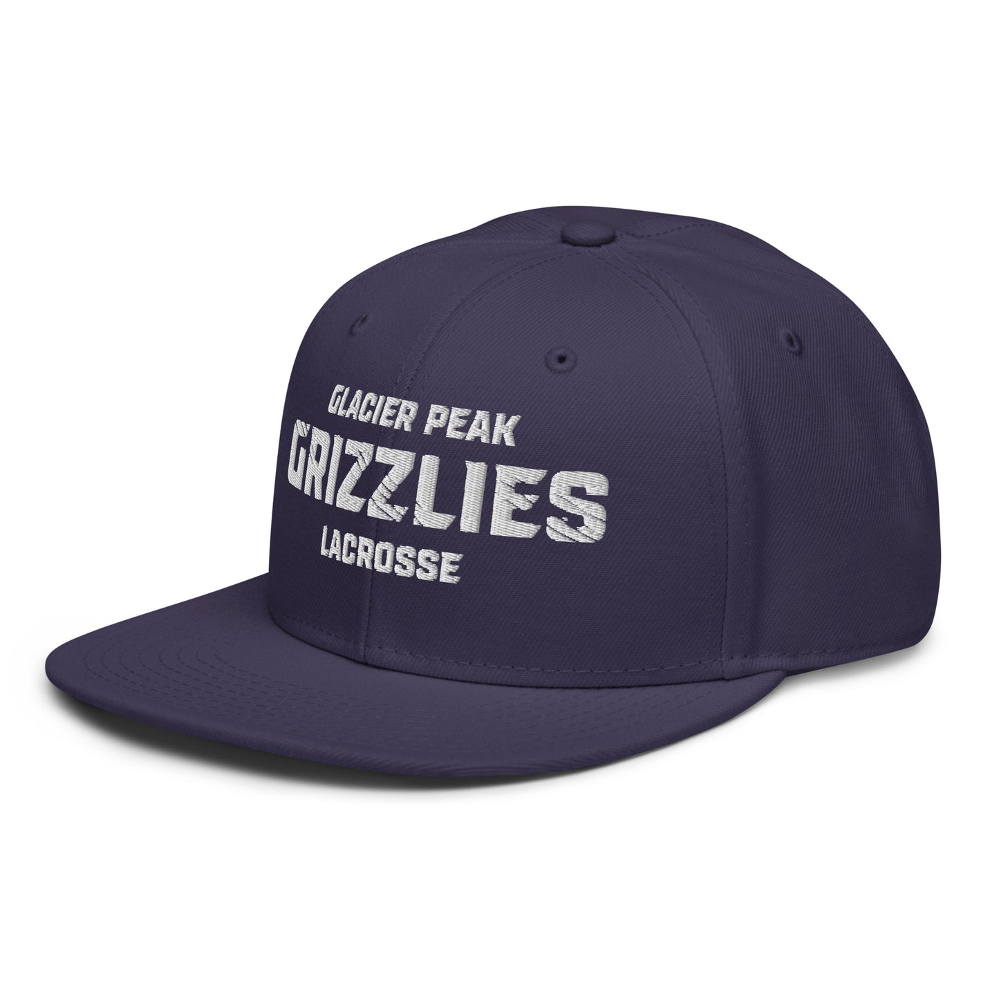 GP Lacrosse Snapback Hat