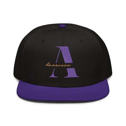 Amsterdam Lacrosse Snapback Hat