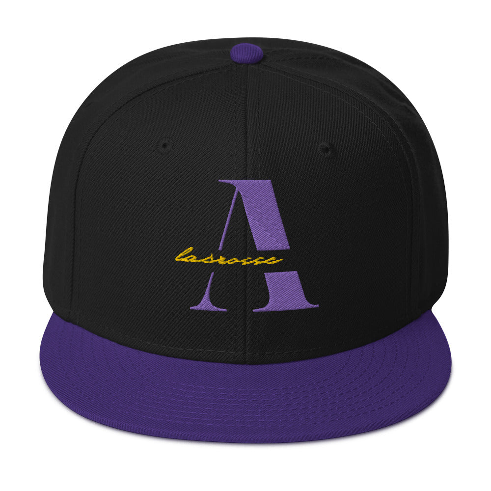 Amsterdam Lacrosse Booster Club Otto Cap Snapback Hat