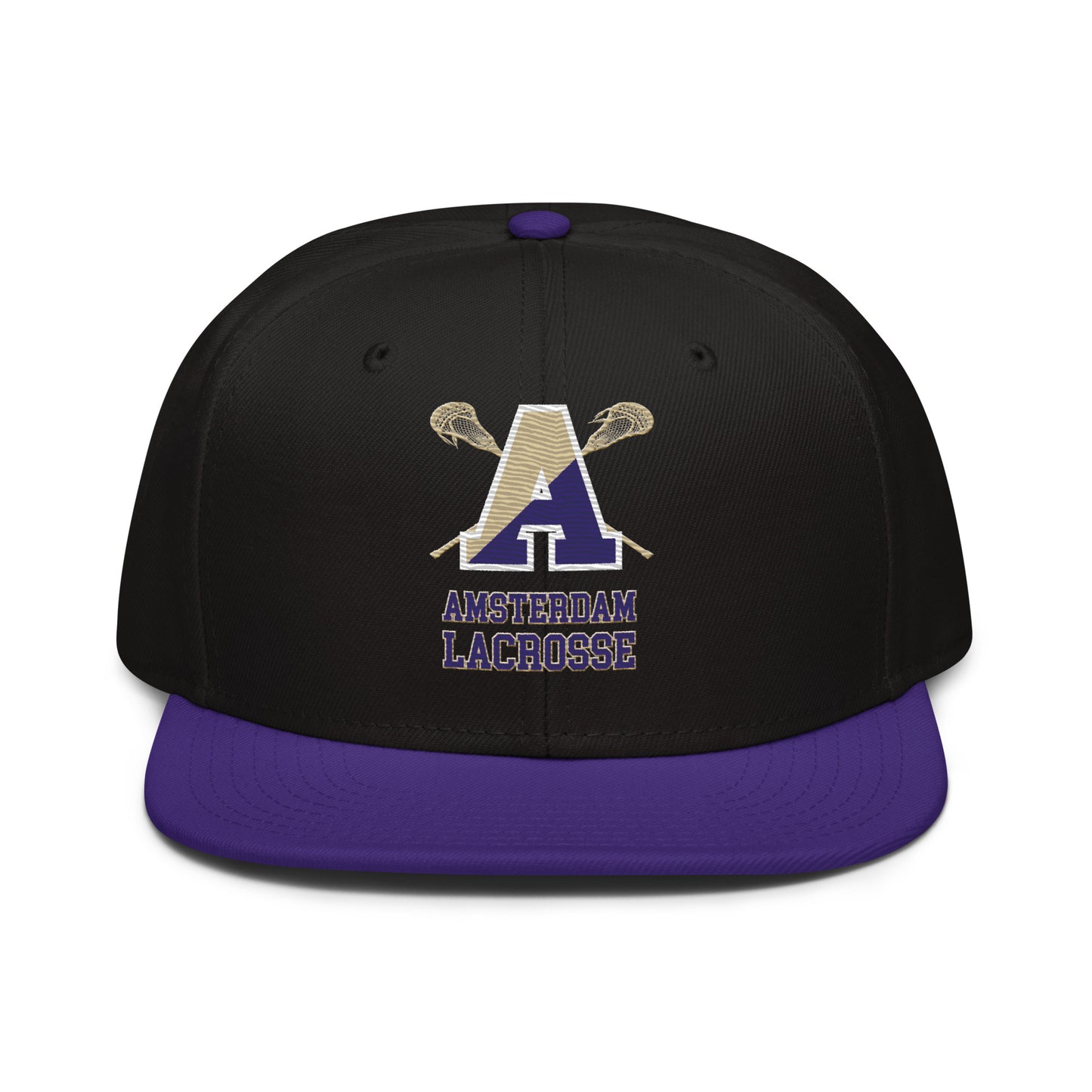Amsterdam Lacrosse Booster Club Otto Cap Snapback Hat