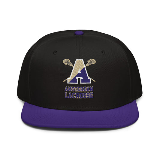 Amsterdam Lacrosse Booster Club Otto Cap Snapback Hat
