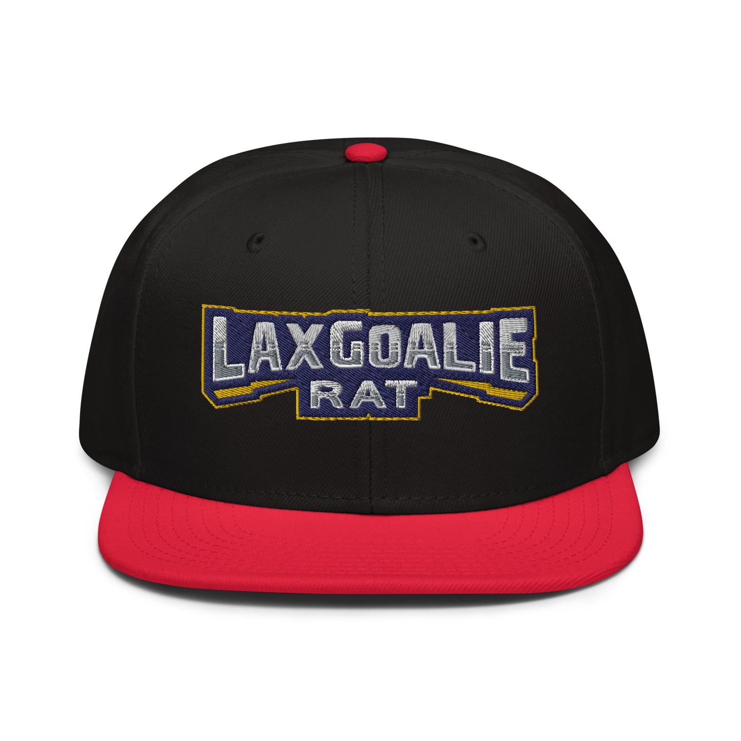 Lax Goalie Rat Otto Cap Snapback Hat