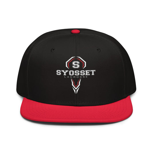 Syosset Lacrosse Otto Cap Snapback Hat