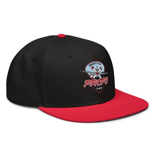 Seattle Props Lacrosse Otto Cap Snapback