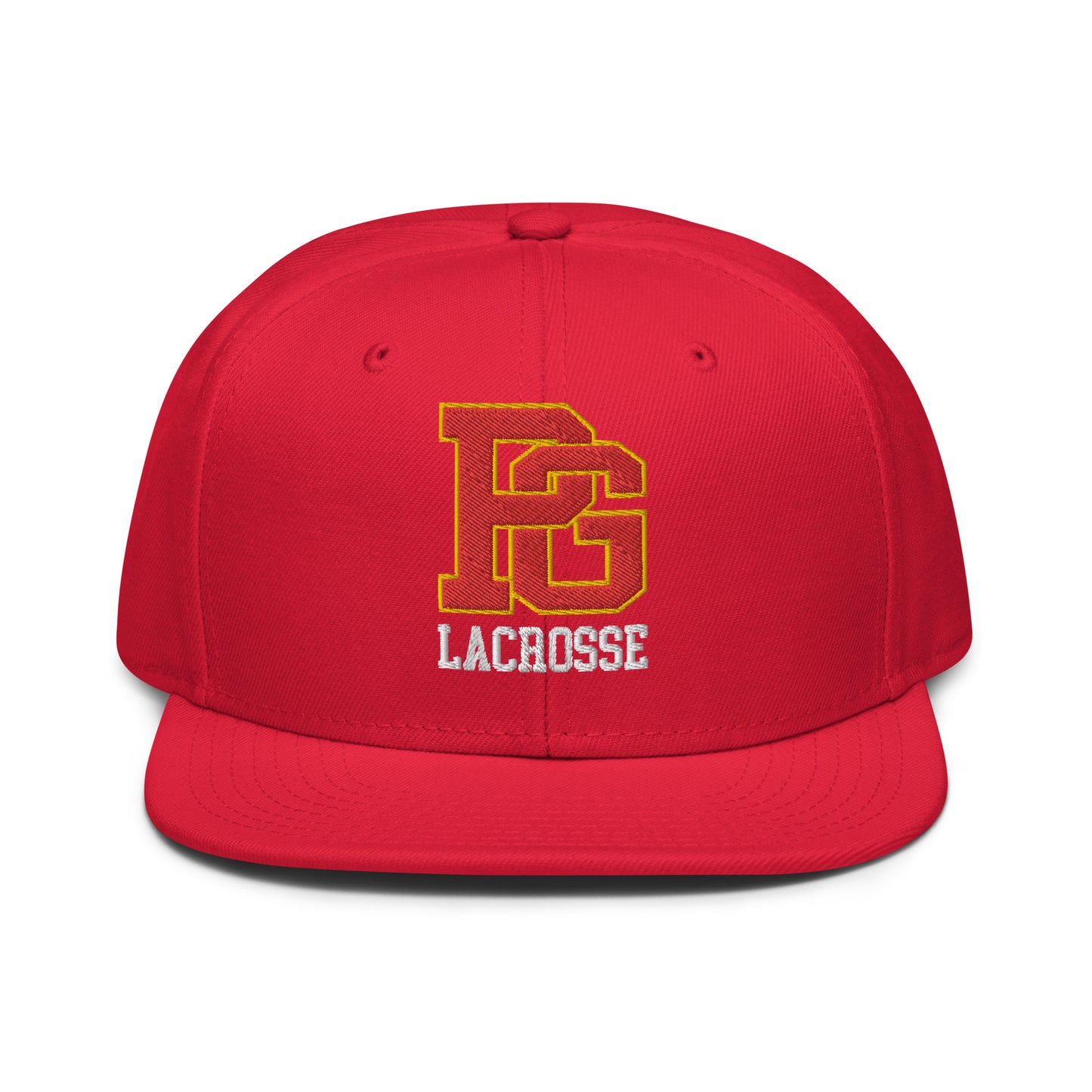 Pacific Grove High School Men's Lacrosse Otto Cap Snapback Hat