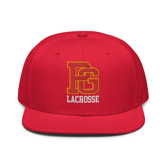 Pacific Grove High School Men's Lacrosse Otto Cap Snapback Hat