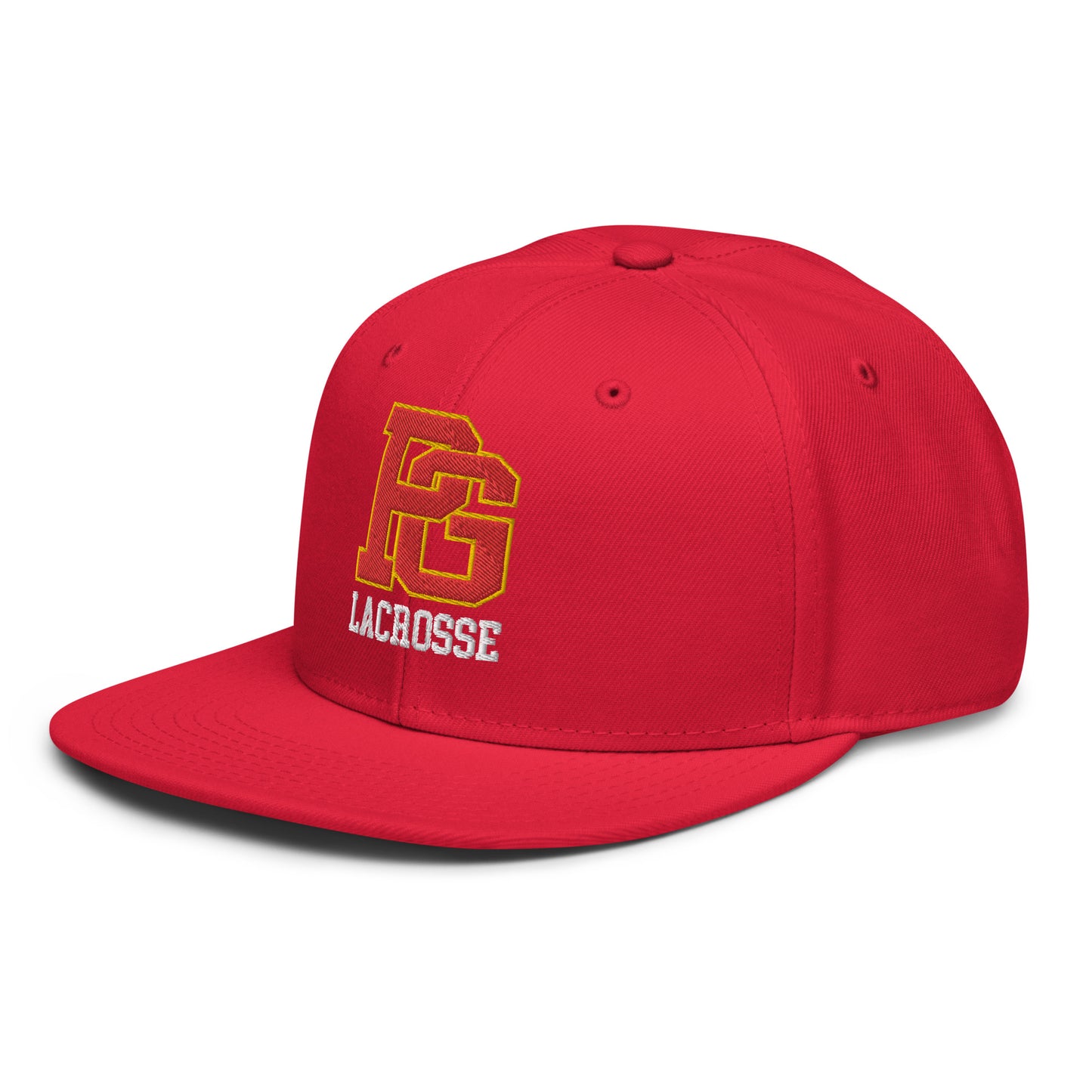 Pacific Grove High School Men's Lacrosse Otto Cap Snapback Hat