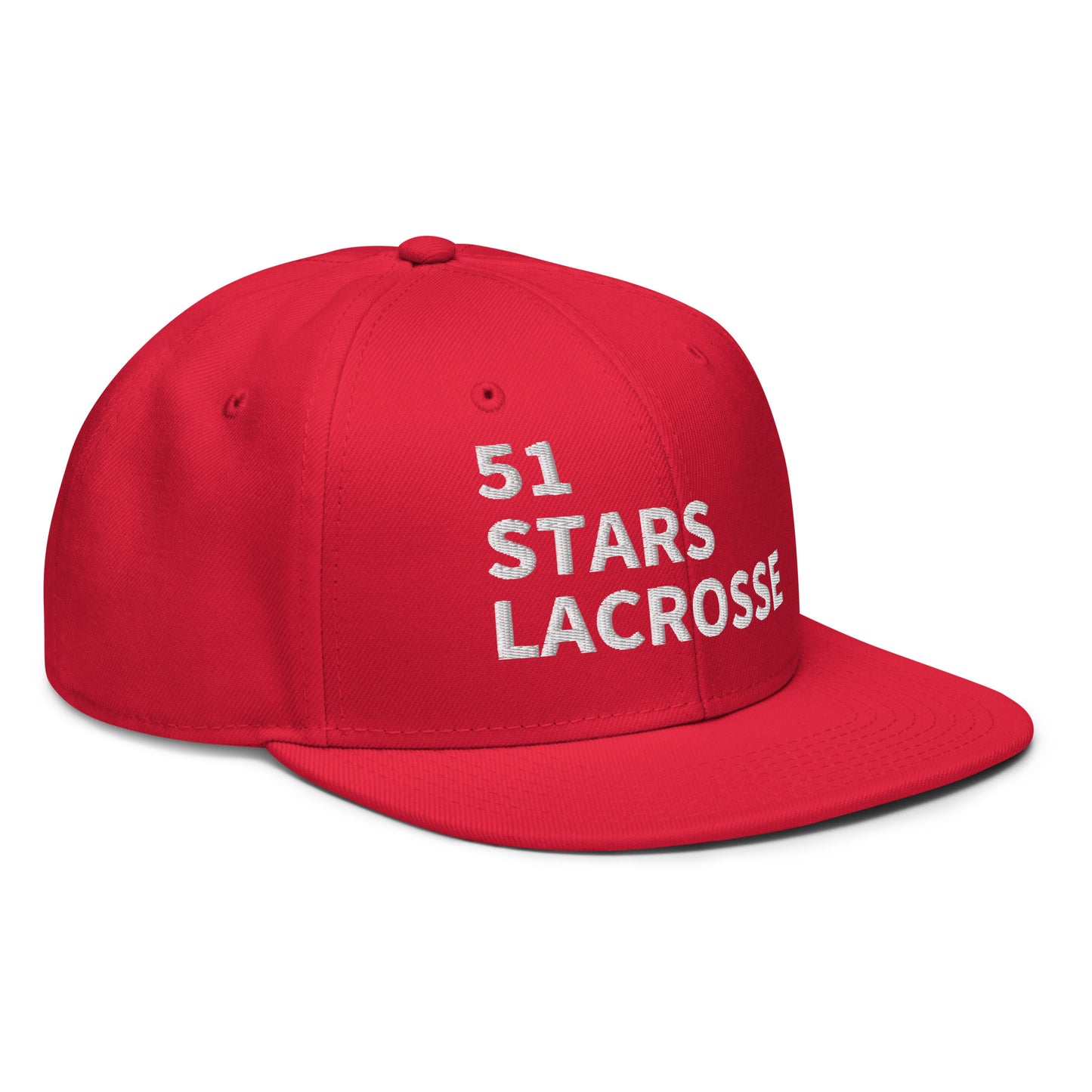 51 Stars Lacrosse Otto Cap Snapback