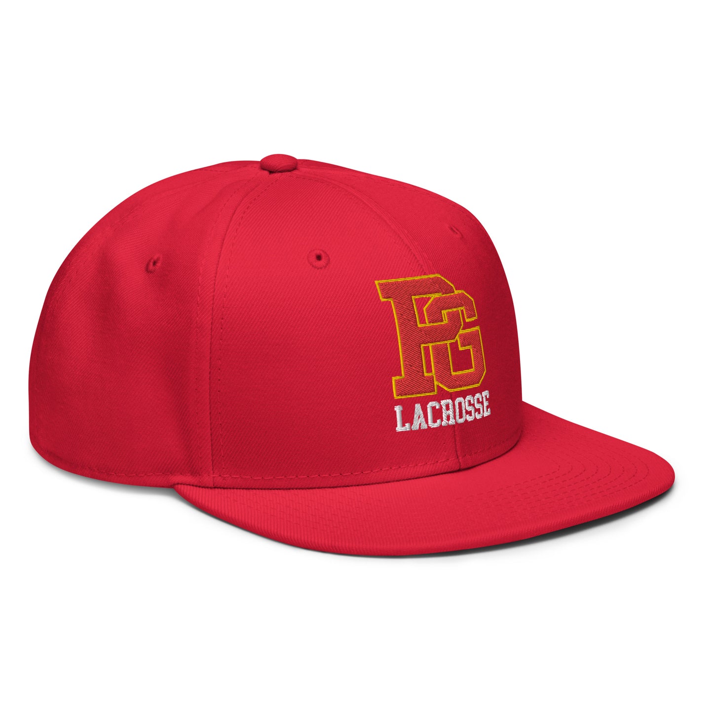 Pacific Grove High School Men's Lacrosse Otto Cap Snapback Hat