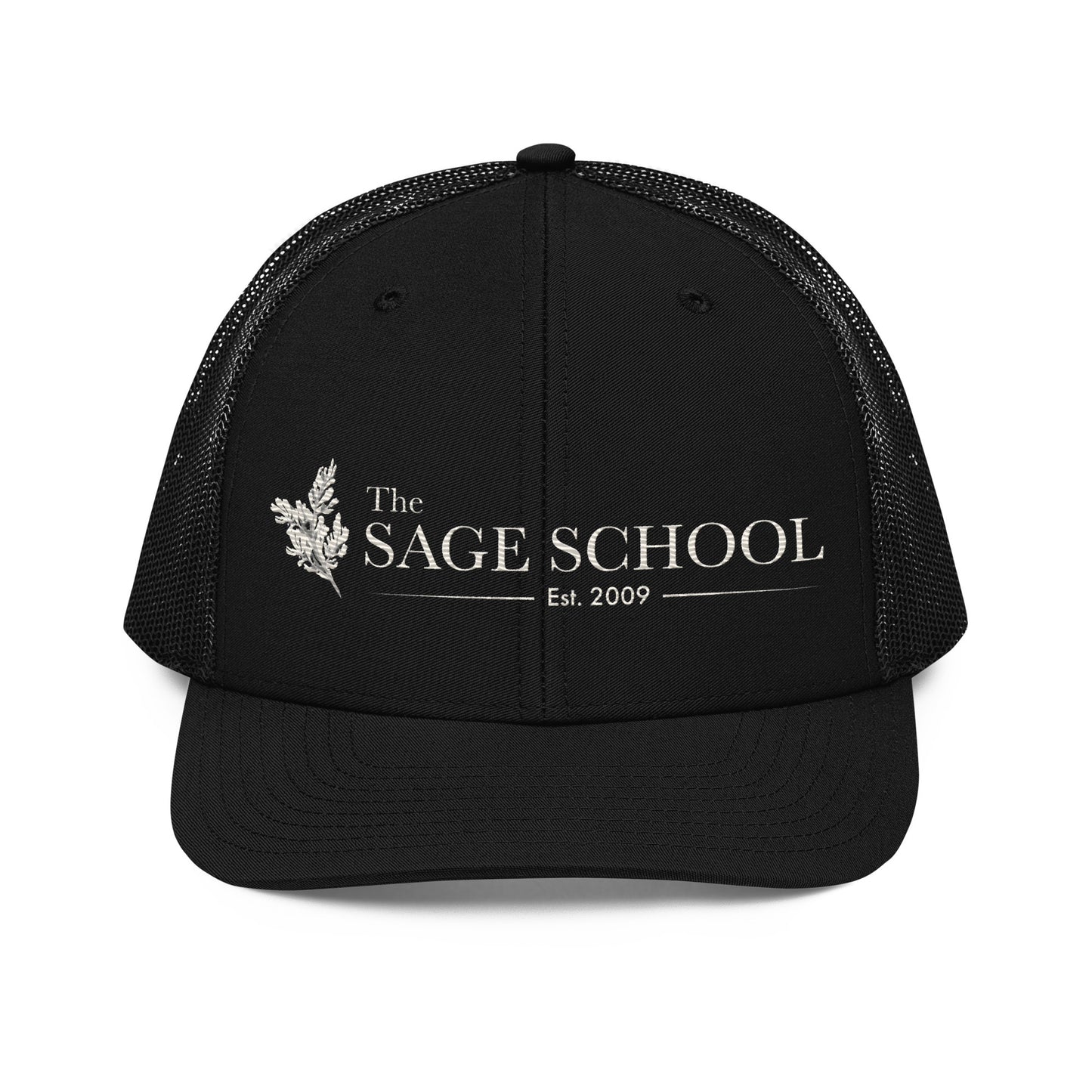 The Sage School Richardson Trucker Cap