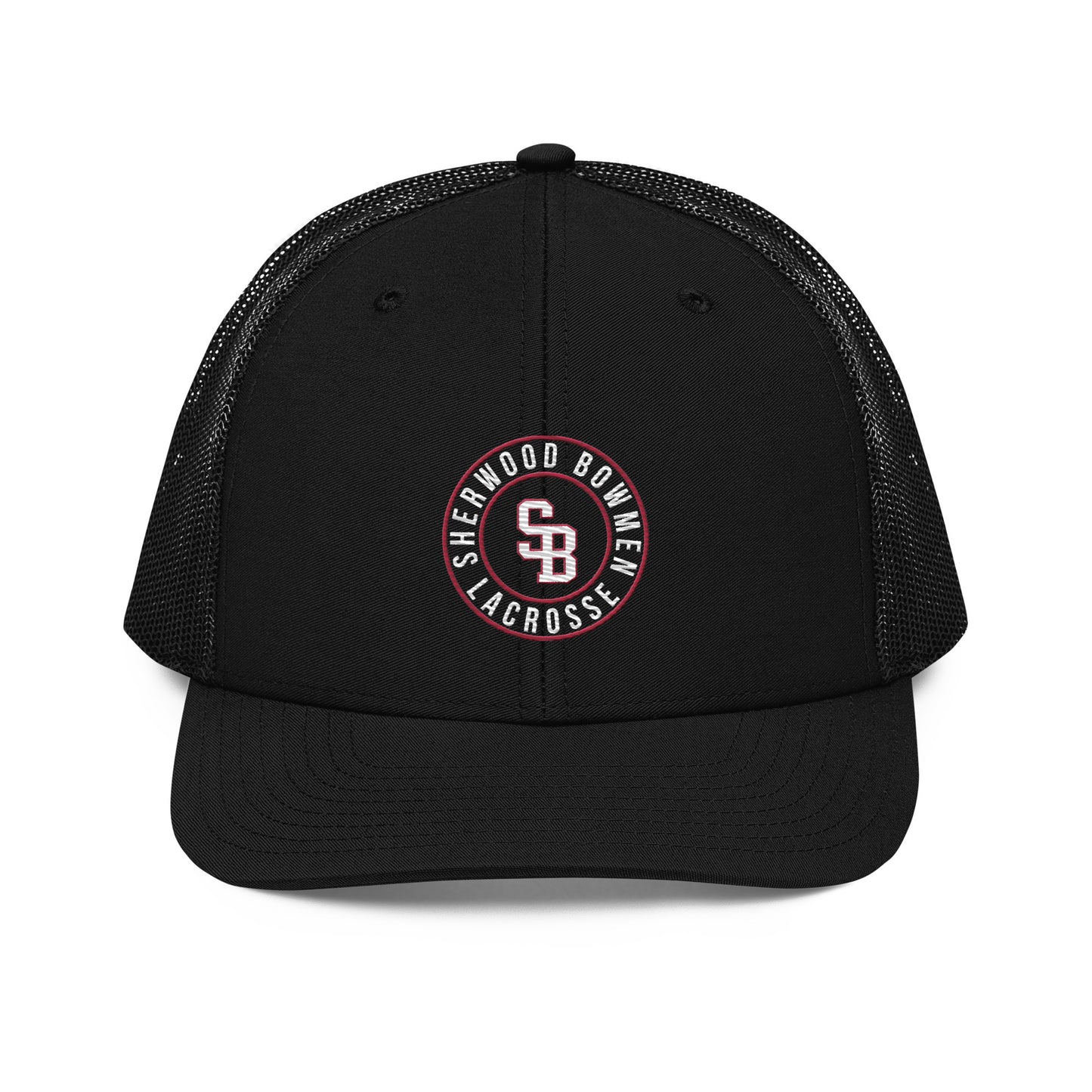 Sherwood High School Lacrosse Richardson 112 Trucker Hat