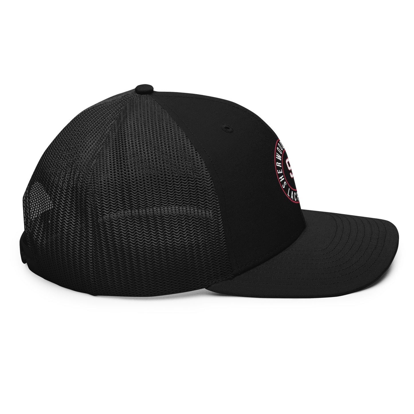 Sherwood High School Lacrosse Richardson 112 Trucker Hat