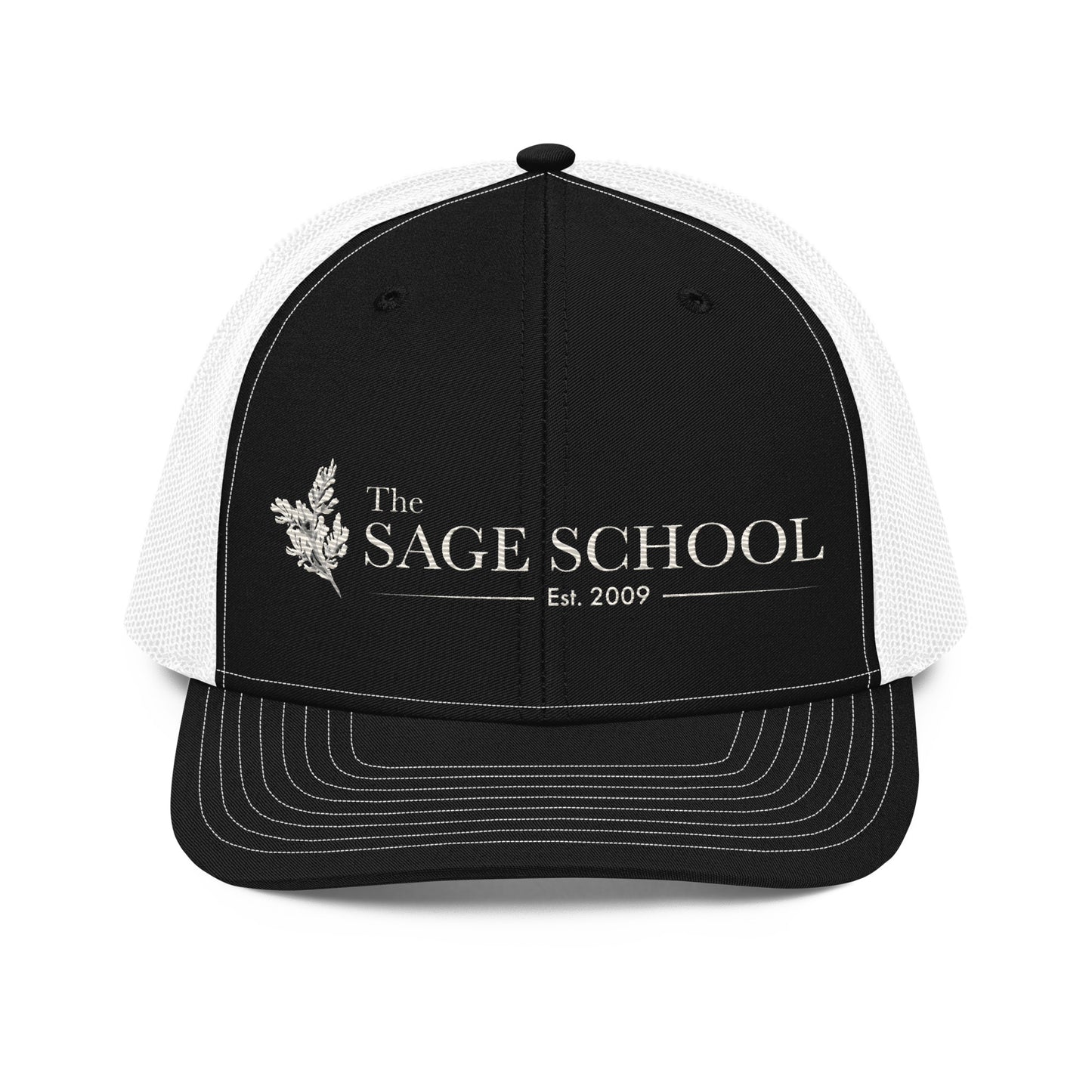 The Sage School Richardson Trucker Cap
