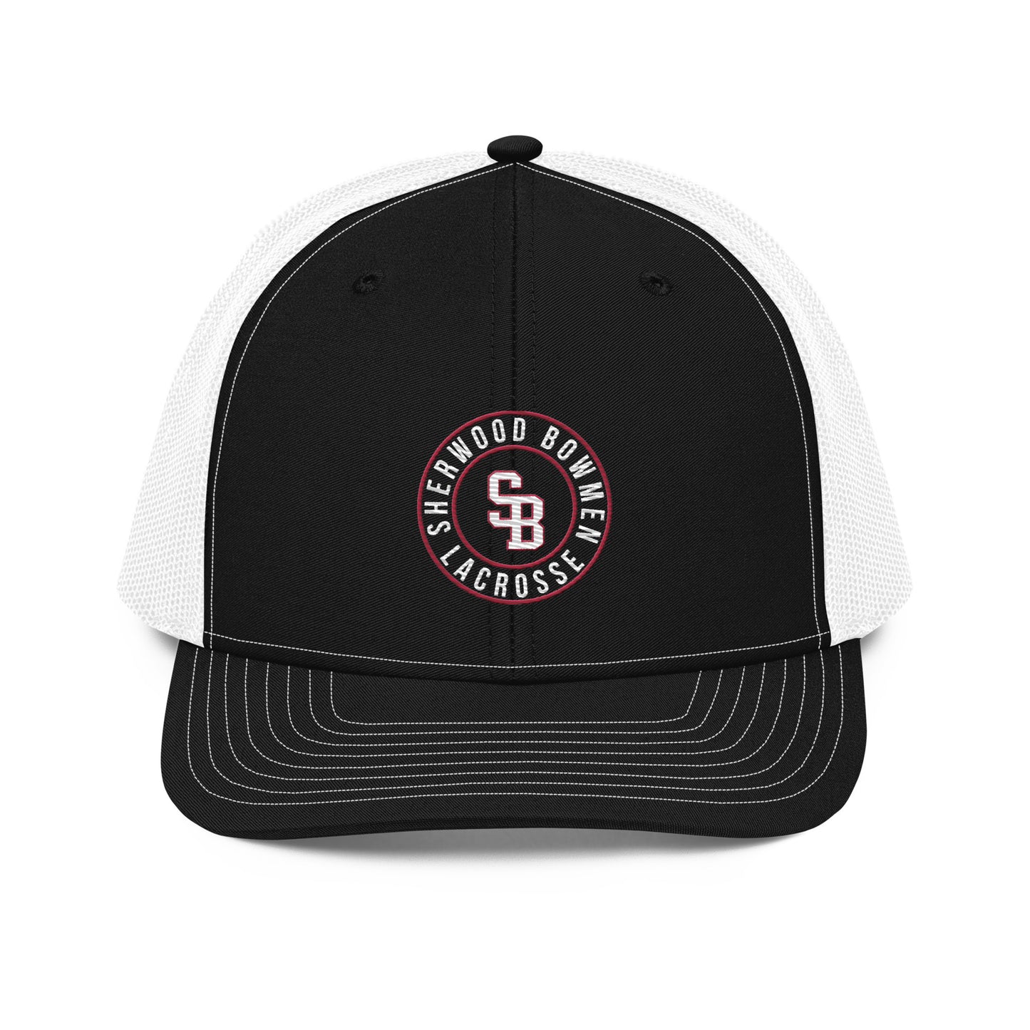 Sherwood High School Lacrosse Richardson 112 Trucker Hat