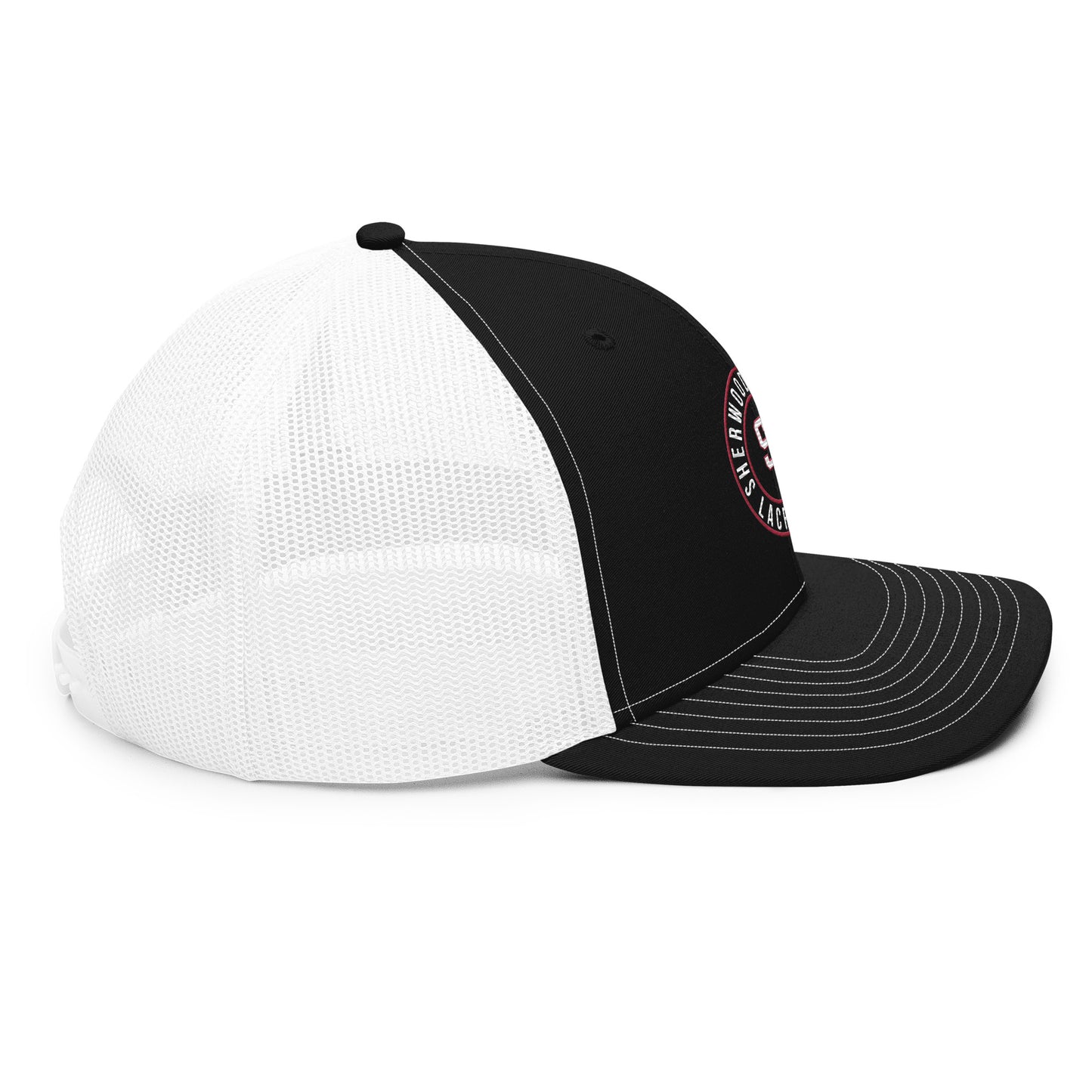 Sherwood High School Lacrosse Richardson 112 Trucker Hat
