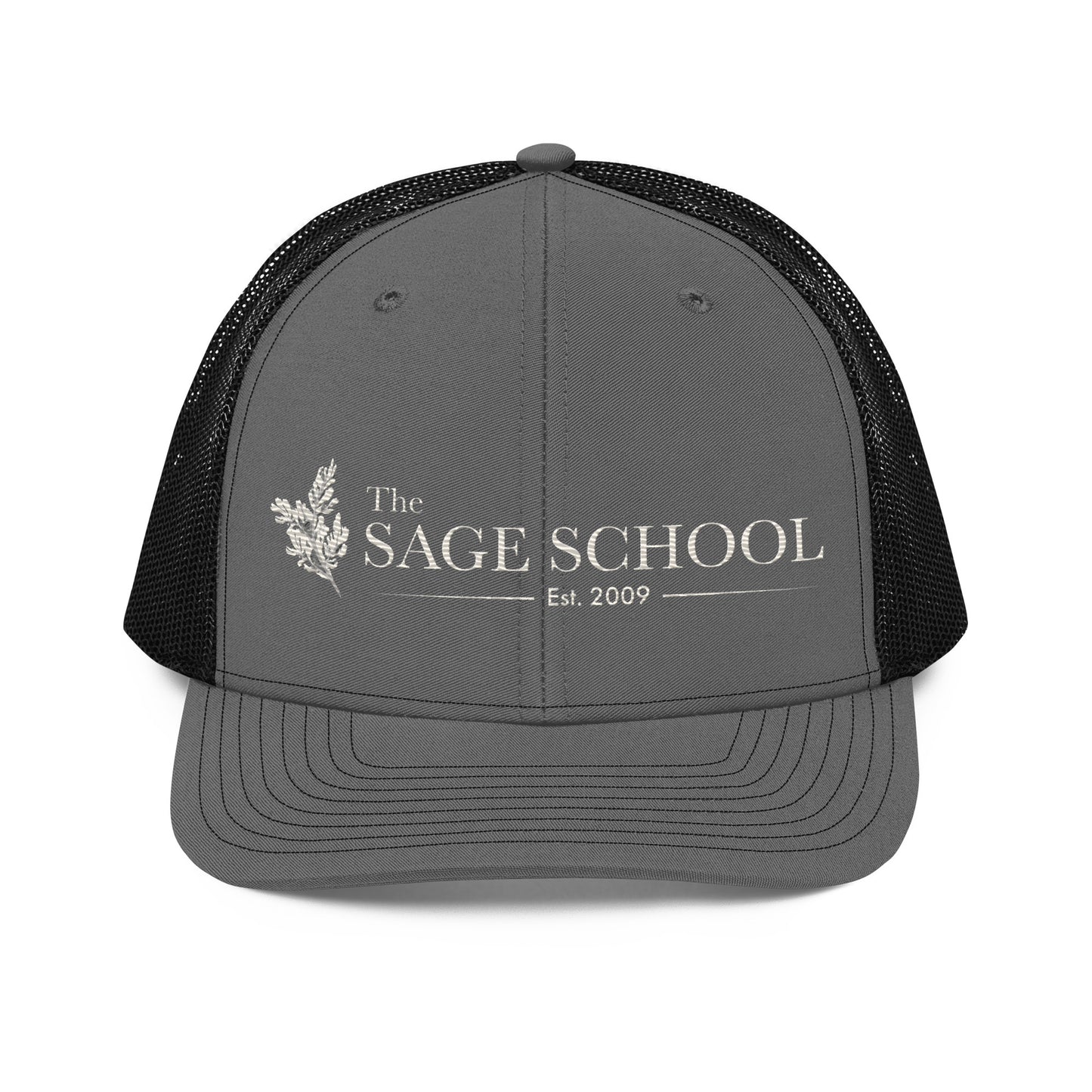 The Sage School Richardson Trucker Cap