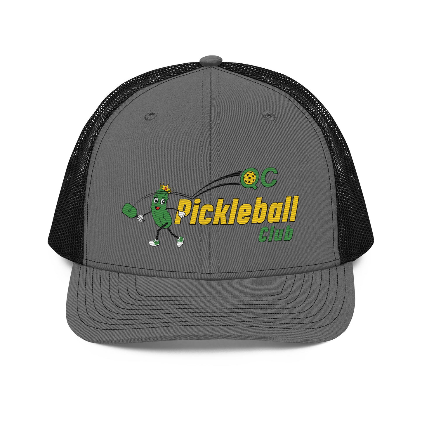 QC Pickleball Richardson 112 Trucker Hat