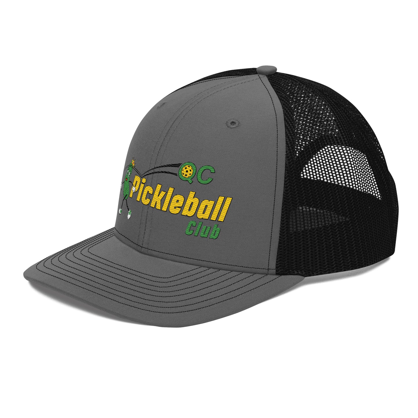 QC Pickleball Richardson 112 Trucker Hat