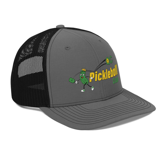 QC Pickleball Richardson 112 Trucker Hat