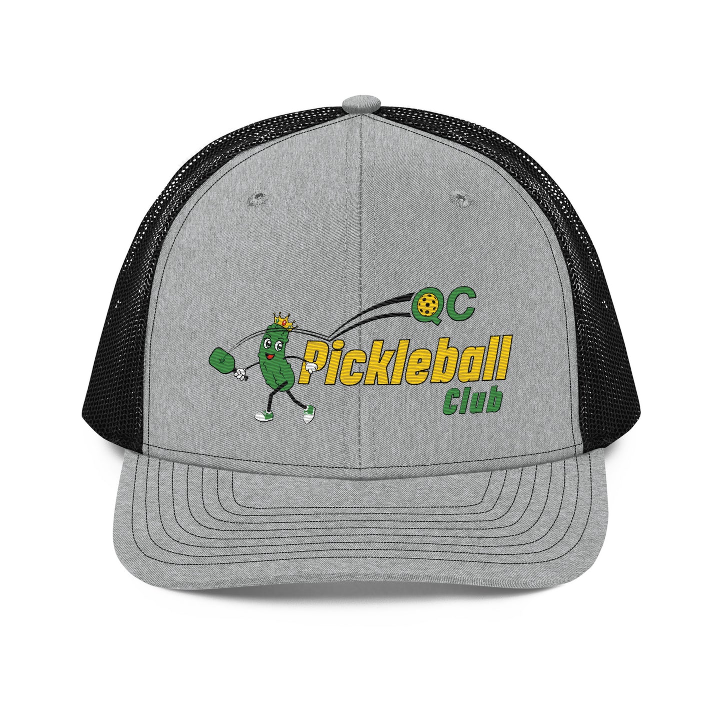 QC Pickleball Richardson 112 Trucker Hat