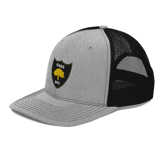 Oaks Rugby Richardson 112 Trucker Cap