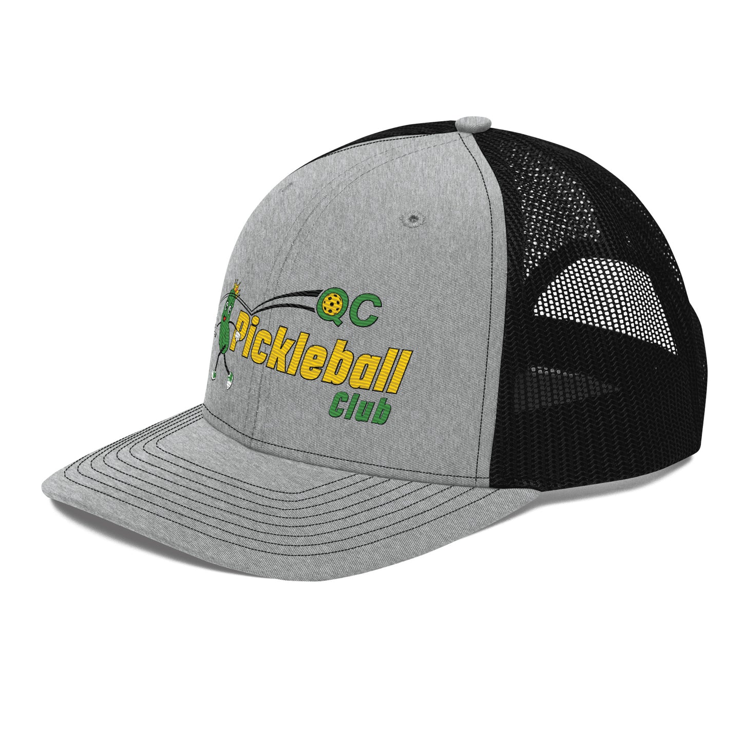 QC Pickleball Richardson 112 Trucker Hat